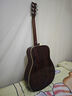 雅馬哈（YAMAHA）FG830VN 北美型號 實(shí)木單板 初學(xué)者民謠吉他41英寸吉它亮光復古色 曬單實(shí)拍圖