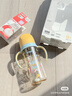 貝親（Pigeon）PPSU雙把手防脹氣奶瓶330ml LL號奶嘴 馬戲團 9月+ AA225 曬單實(shí)拍圖