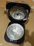 美的（Midea）花瓣IH電飯煲3-4-5人0氟抗菌青瓷鼎釜多功能家用智能電飯鍋蒸煮一體煮粥雜糧飯4升大容量口感可調 4L 【全域0氟更健康】25年新款 曬單實(shí)拍圖