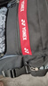 YONEX尤尼克斯羽毛球包雙肩背包多功能時(shí)尚運動(dòng)潮款BA249CR黑紅 曬單實(shí)拍圖