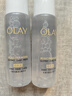 玉蘭油（OLAY）爽膚水抗糖美白精華水感透白光耀濕敷水煙酰胺補水保濕水乳化妝水 玉蘭油美白精華水共100ml 曬單實(shí)拍圖