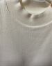 優(yōu)衣庫女裝針織Bra背心/加杯背心百搭休閑478795 01 乳白色 M /160/84 曬單實(shí)拍圖