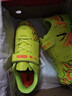 雙星兒童足球鞋TF碎釘防滑耐磨大童學(xué)生青少年訓練比賽球鞋 果綠  34  曬單實(shí)拍圖