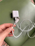 Apple/蘋(píng)果【USB-C線(xiàn)充套裝】含20W充電頭+60W 雙USB-C口1米充電線(xiàn) 曬單實(shí)拍圖