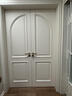 實(shí)木門(mén)臥室門(mén)全實(shí)木復合烤漆門(mén)房間門(mén)套裝門(mén)法式奶油風(fēng)簡(jiǎn)約雙開(kāi)門(mén) 實(shí)木復合烤漆門(mén)A 曬單實(shí)拍圖