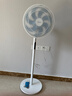 美的（Midea）電風(fēng)扇家用遠距送風(fēng)遙控智能落地扇七葉智能感溫立式電扇宿舍臥室搖頭 【25年新品】升級AI聲控風(fēng)隨溫變款35AS 曬單實(shí)拍圖