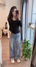 凡小如防水棉拖鞋女可外穿2025新款包跟加絨加厚保暖踩屎感棉鞋家居拖鞋 米色-【包跟】 36-37 （偏小1碼） 曬單實(shí)拍圖