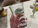 Bincoo玻璃咖啡杯冰美式杯子dirty冰拿鐵杯冷飲夏天ins透明馬克杯 曬單實(shí)拍圖