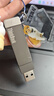 ThinkPad聯(lián)想Thinkbook 64GB Type-C USB3.1 U盤(pán) 讀速150MB/s 手機電腦 雙接口 u盤(pán)辦公商務(wù)優(yōu)盤(pán) BU100 曬單實(shí)拍圖