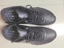 愛(ài)步（ECCO）運動(dòng)鞋男鞋 25年登山鞋徒步休閑男鞋 健步系列 黑色80046451052 41 (260mm) 曬單實(shí)拍圖