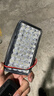 電動(dòng)車(chē)燈led強光電瓶車(chē)射燈三輪車(chē)前照燈48v12v60v72v前大燈外置 電動(dòng)車(chē)燈-30珠超亮車(chē)燈-1個(gè)裝-（裸裝） 曬單實(shí)拍圖