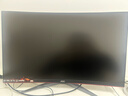 AOC 27英寸 2K高清 180Hz HDR10 快速液晶1ms 廣色域 旋轉升降  曲面電競電腦顯示器 CQ27G2X 曬單實(shí)拍圖