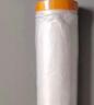 京東京造一次性防塵膜 裝修家具保護膜沙發(fā)床墊宿舍遮塵灰塑料膜 4*20m 曬單實(shí)拍圖