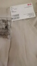 優(yōu)衣庫女裝麻棉短褲/休閑褲子473696 31 米色 XL /165/78A 曬單實拍圖