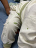 婧麒（JOYNCLEON）新生嬰兒衣服純棉秋款初生男女寶寶春秋睡衣分體打底內衣套裝 蒲公英綠色+蒲公英咖色 80 cm 曬單實拍圖