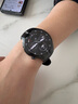 HUAWEI WATCH 5 46mm基礎款深錆色不銹鋼表殼蒼穹黑首創(chuàng  )X-TAP智感窗eSIM通信手表華為智能手表watch5 曬單實(shí)拍圖