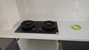 美的（Midea）【搭配蒸汽洗系列】行業(yè)爆款家用5.2KW大火力燃氣灶雙邊定時(shí)灶臺嵌兩用雙灶天然氣灶JZT-QD529 曬單實(shí)拍圖