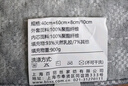 百麗絲水星家紡出品枕頭乳膠枕93%天然乳膠泰國進(jìn)口原液A類(lèi)成人護頸枕芯 曬單實(shí)拍圖
