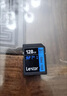 Lexar雷克沙 相機卡 高速SD卡 微單反攝像儲存大卡 U3 V30閃存卡 class10 128G SD卡SDXC 讀速150MB/s 適用索尼ZV-E10/ZV-1/A6000 曬單實(shí)拍圖