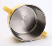 樂(lè )扣樂(lè )扣（LOCK&LOCK）輔食碗 兒童餐具進(jìn)口不銹鋼餐具小學(xué)生卡通雙手柄湯碗飯碗 250ml 曬單實(shí)拍圖