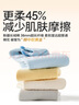 貝比嬰兒襪子春秋季純棉a類(lèi)男女寶寶襪冬款新生兒童無(wú)骨中筒襪不勒腿 曬單實(shí)拍圖