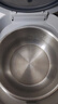 美的（Midea）電飯煲 0涂層電飯鍋4升 316L不銹鋼內(nèi)膽3-4人家用多功能無(wú)涂層微壓智能預(yù)約MB-RE476S 曬單實(shí)拍圖