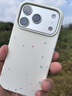 返航新生 iPhone 17 Pro 再生材質(zhì) Magsafe 磁吸保護殼 手機殼 新生白 曬單實(shí)拍圖