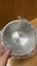 打蛋器專(zhuān)用打蛋碗不銹鋼打蛋碗沙拉碗打蛋器必備打蛋碗不銹鋼廚房烘焙必備 18cm【700ml】 曬單實(shí)拍圖