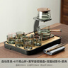尚言坊玻璃茶具整套帶茶盤(pán)家用懶人自動(dòng)泡茶神器茶杯套裝新年禮物伴手禮 曬單實(shí)拍圖