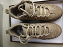 駱駝（CAMEL）工裝靴女戶(hù)外高幫鞋增高厚底休閑馬丁靴 L24A283649 卡其 38  曬單實(shí)拍圖
