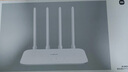 小米（MI）路由器4A千兆版  雙千兆 1200M雙頻無(wú)線(xiàn)速率 5G家用智能路由器 四天線(xiàn)穿墻 雙頻合一 曬單實(shí)拍圖