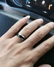 MZMZ鉑金戒指男pt950白金單身潮個(gè)性高級感食指雙十一生日禮物送男友 當/次日達-輕奢寬6mm【圈號3-35備注下單】 曬單實(shí)拍圖