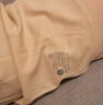 Q21【中暖】小暖皮兒童保暖內衣套裝男女童秋衣秋褲校服神器 暖米色-純色款 160 成人女款 曬單實(shí)拍圖