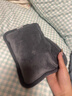 彩虹熱水袋暖手寶充電暖寶寶暖水袋注水暖手袋熱敷暖肚子暖腳 灰色 曬單實(shí)拍圖