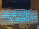 適用聯(lián)想拯救者y9000p鍵盤(pán)鼠標套裝y7000p有線(xiàn)r9000耳機三件套r70 白色藍光單鍵盤(pán)+有線(xiàn)鼠標+耳機 曬單實(shí)拍圖