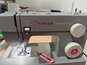 勝家（SINGER）4432家用縫紉機電動(dòng)帶簡(jiǎn)易鎖邊臺式多功能鎖邊鎖眼帶拓展板 曬單實(shí)拍圖