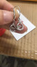 Pt950鉑金耳環(huán)女生日禮物輕奢莫桑石鉆18k純白金耳墜耳飾品 2g 鉑金心中有你耳環(huán) 曬單實(shí)拍圖