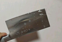 十八子作不銹鋼家用菜刀 耐滑手柄刀具盈光斬切刀SL1703-AB【彩盒裝】 曬單實(shí)拍圖