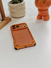 派凡【散熱簡(jiǎn)盾殼】適用蘋(píng)果iphone17promax手機(jī)殼apple保護(hù)外套金屬邊框鏤空防摔超薄裸機(jī)手感新款 橙色【裸機(jī)手感/四角防摔/鏤空散熱】 iPhone 17 Pro Max 曬單實(shí)拍圖
