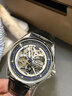 花花公子（PLAYBOY）手表男全自動(dòng)機械表男士手表鏤空潮流國表夜光防水送男生生日禮物 曬單實(shí)拍圖
