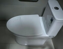 恒潔（HEGII）京東聯(lián)名馬桶S3 家用虹吸新版馬桶513小戶(hù)型坐便器DCF0300PT-400 曬單實(shí)拍圖