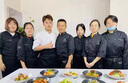 束揚秋季廚師工作服長(cháng)袖定制服裝男酒店餐廳食堂后廚房專(zhuān)用廚師服套裝 【親膚舒適+耐磨耐穿】白色上衣 2XL 曬單實(shí)拍圖