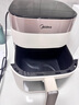 美的（Midea）空氣炸鍋免翻面 智能電子觸控 可視大視窗 家用實(shí)用大容量6.5L 空氣炸鍋微波爐烤箱一體機 KZC6517 曬單實(shí)拍圖