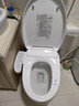 美標智能馬桶e潔韻蓋板雙沖節水坐便器多功能小戶(hù)型智能馬桶1858+7F1S 即熱纖薄款智能馬桶 305坑距 290-390mm適用 曬單實(shí)拍圖