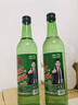 京華樓白酒整箱北京二鍋頭酒綠瓶清香型42度52度500ml*12瓶純糧商超同款 52度 500mL 12瓶 曬單實(shí)拍圖