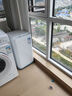 美的（Midea）迷你洗衣機 MB30V21EPLUS 3KG嬰兒小型兒童內衣洗衣機 全自動(dòng)波輪 省電 健康除螨宿舍 以舊換新 曬單實(shí)拍圖