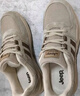 Jeep吉普男鞋冬季新品透氣男士運動(dòng)休閑鞋男輕便軟底旅游慢跑鞋子男 沙色（運動(dòng)碼） 40 曬單實(shí)拍圖