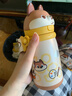 babycare兒童保溫杯嬰兒小松鼠寶寶1-3歲不銹鋼吸管水杯壺學(xué)生上學(xué)450ml 曬單實(shí)拍圖