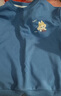 班納班納童裝兒童衛衣套裝2025新款秋季運動(dòng)潮流寬松女童休閑褲男童上衣 布布拉K_布布拉_右后下靛藍【雙面印花】 110 曬單實(shí)拍圖