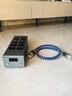 開(kāi)博爾雙排電源濾波器HiFi音響電源插排專(zhuān)用降噪抗干擾發(fā)燒電源凈化器 雙排電源套餐1+1條1米6平方單晶銅鍍銀電源線(xiàn) 曬單實(shí)拍圖